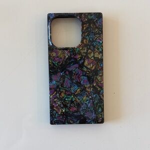 Flaunt iPhone 15 Pro case Abalone Shell